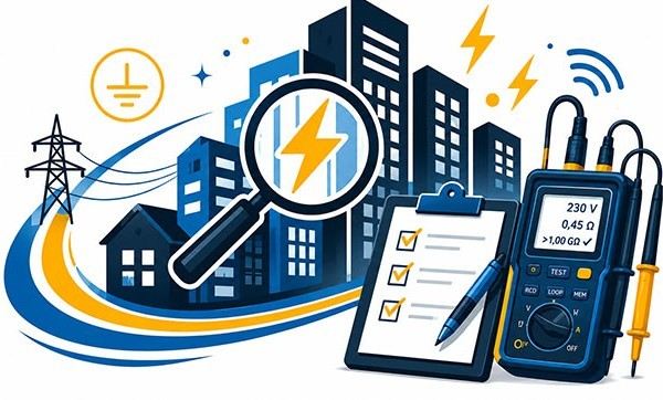 Usługi: pomiary elektryczne Orzesze